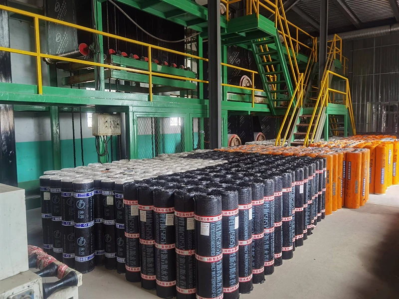 Asphalt Waterproof Ceilm Equipment