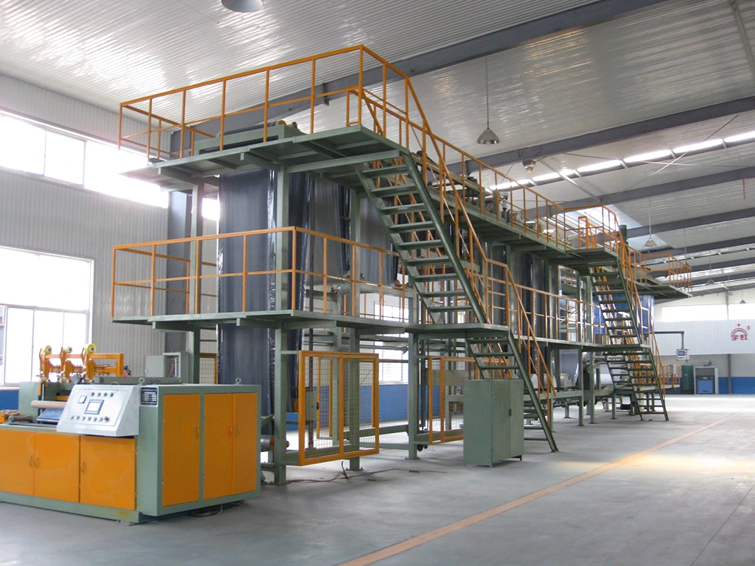 Sprzęt do membran hydroizolacyjnych do asfaltu