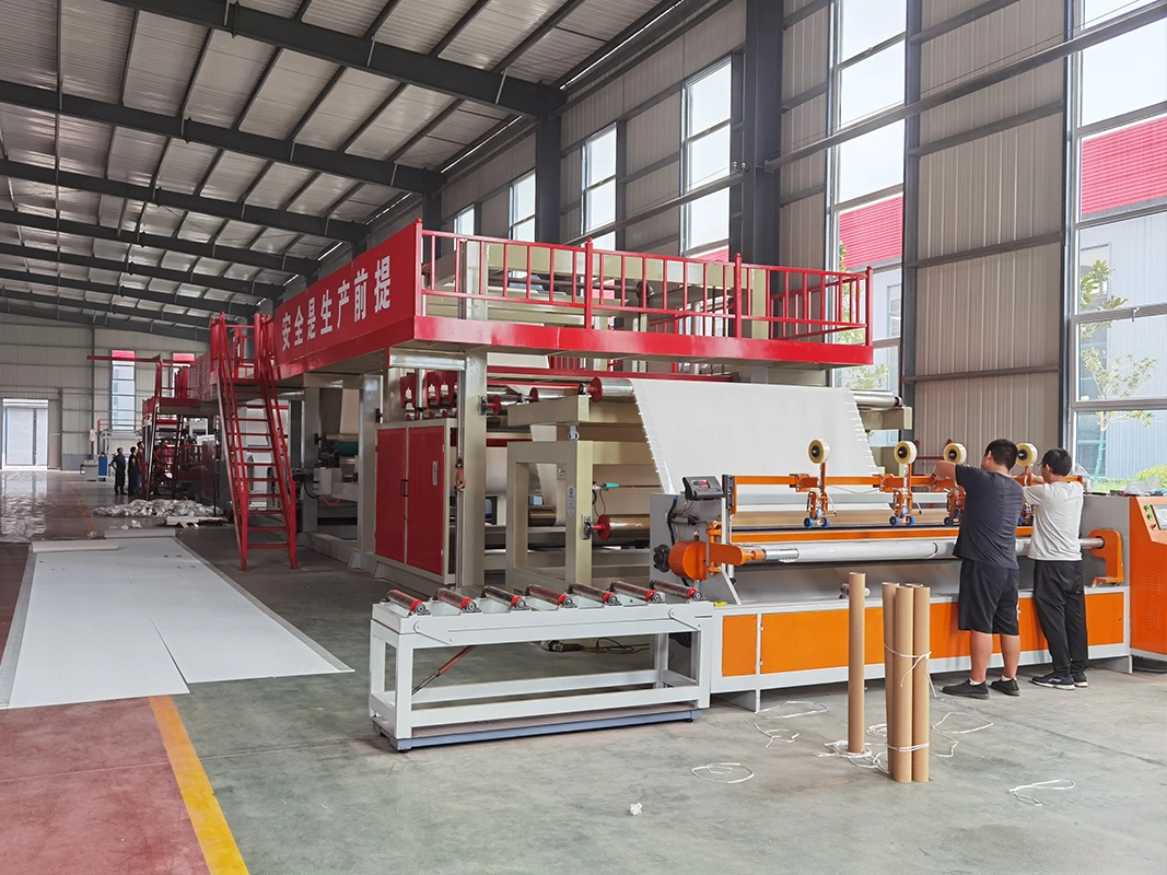 Linia do produkcji wodoodpornych membran polimerowych