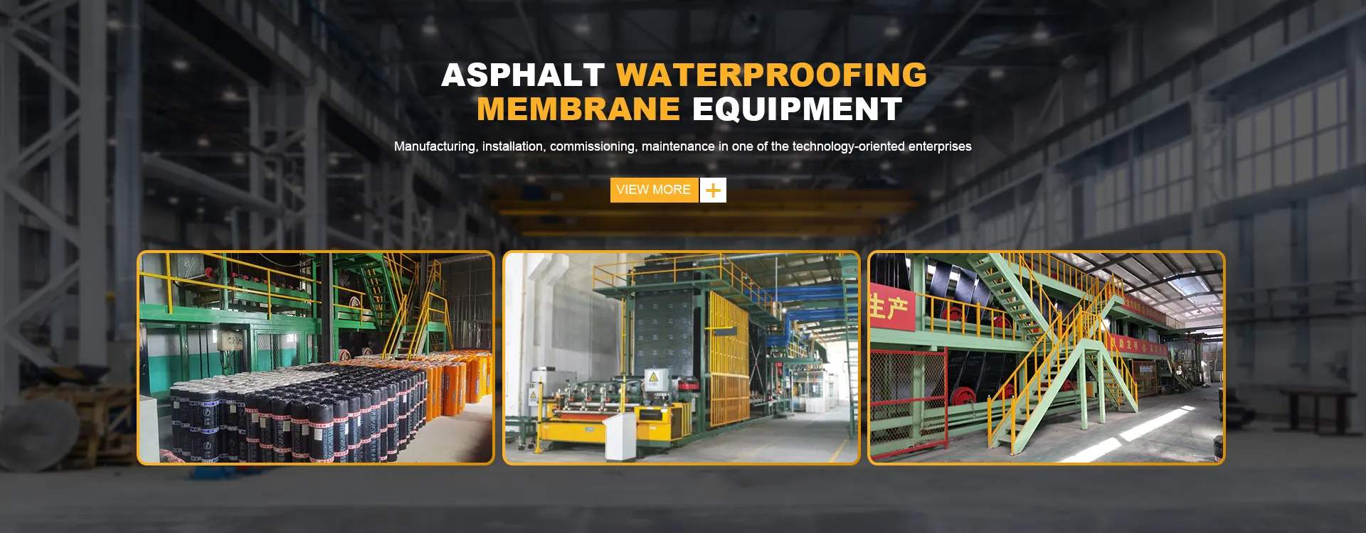 Chińskie wodoodporne membranowe dostawca linii produkcyjnej