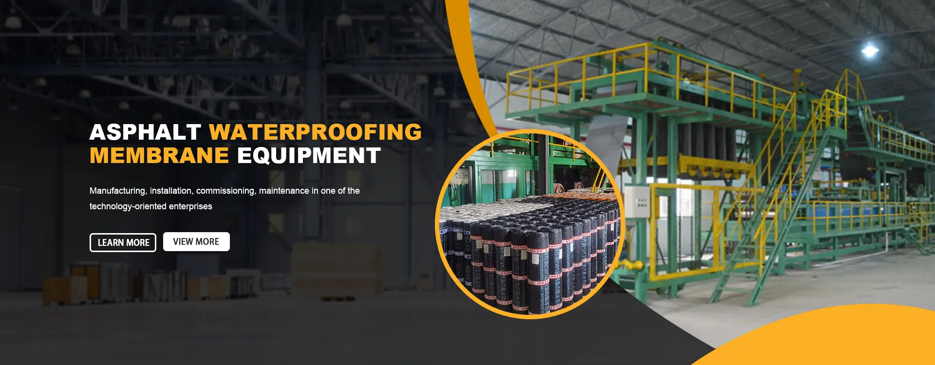 China Asphalt Waterproof Materib Material Factory