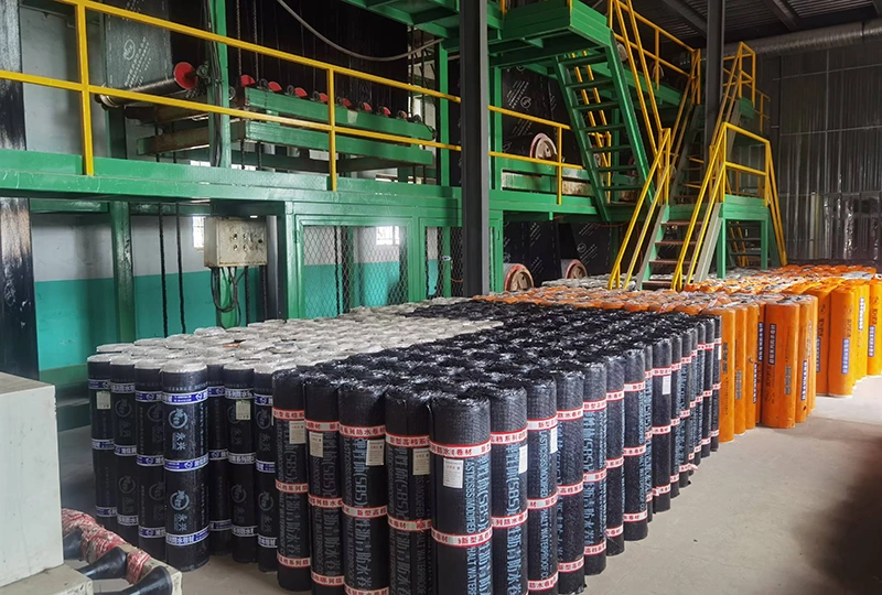 Asphalt Wodoodporne urządzenia do produkcji materiałów