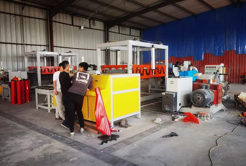 Sprzęt do taśmy gumowej butyl