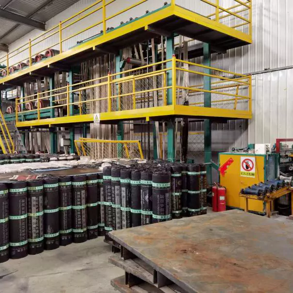 Linia do produkcji samoprzylepnych wodoodpornych membran HDPE