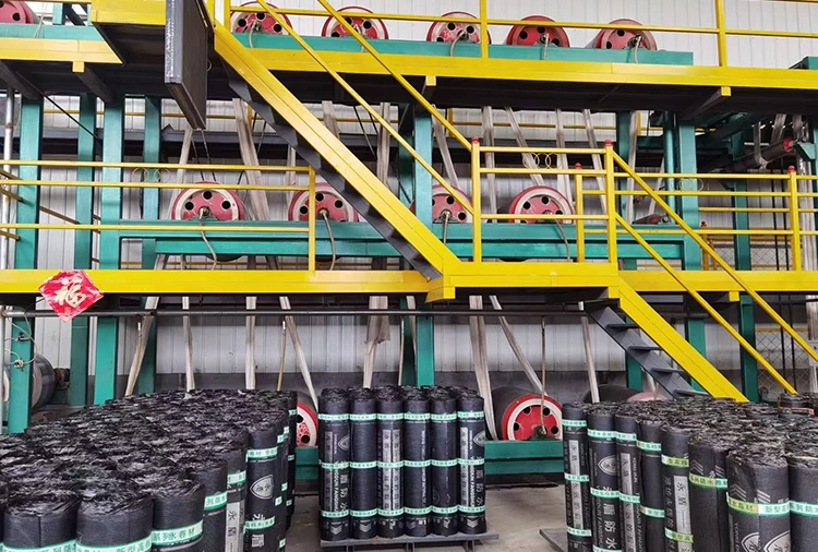 Self-Adhesive Bitumen Waterproofing Membrane Equipment