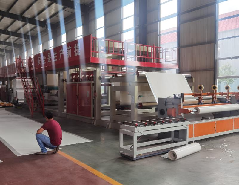 EVA waterproof membrane production line