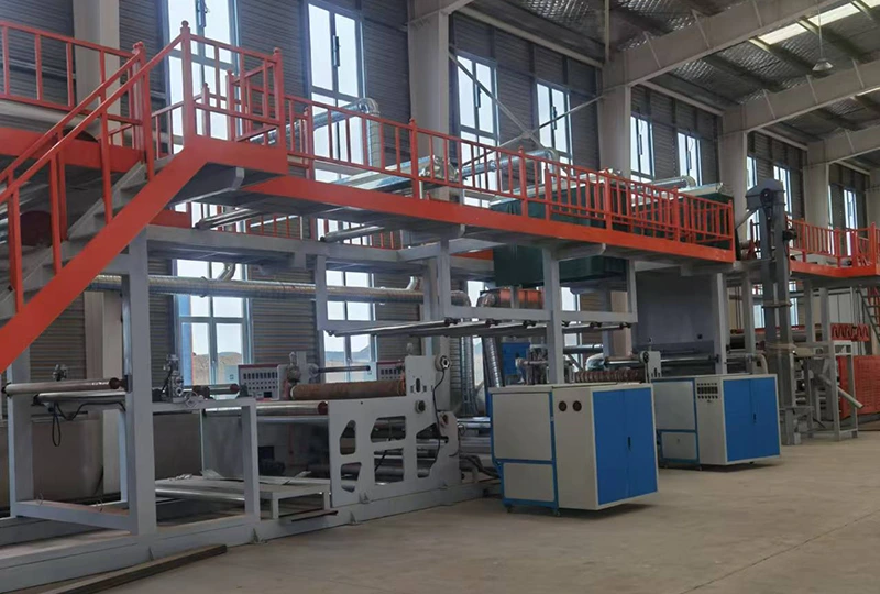 Film polimerowy Waterproofing Membran Production Linia