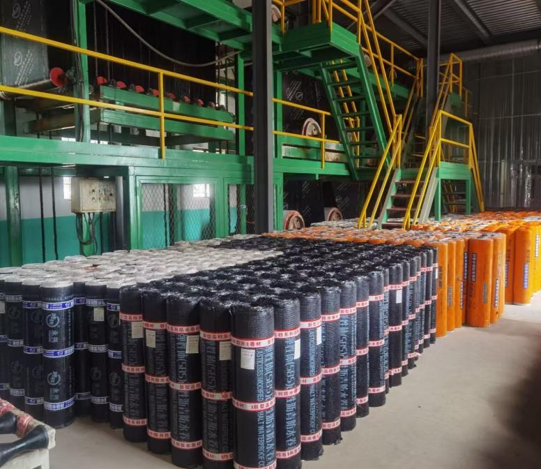 Linia do produkcji wodoodpornych membran bitumicznych SBS i App