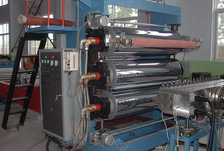 Samoprzylepna linia produkcyjna membrany wodoodpornej TPO