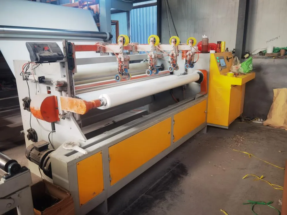 Linia do produkcji membran wodoodpornych TPO i wewnętrznie wzmocnionych TPO