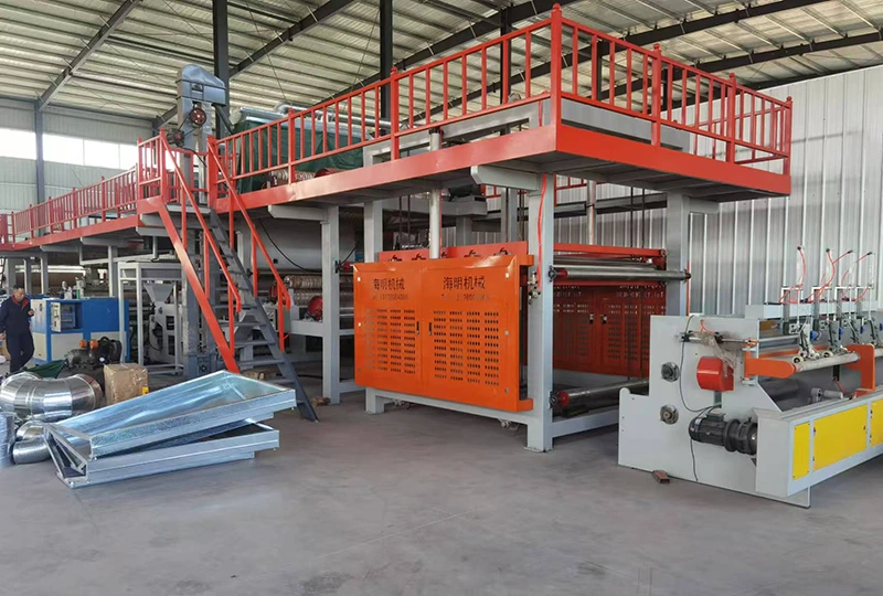 TPO samoprzylepna folia wodoodporna linia produkcyjna